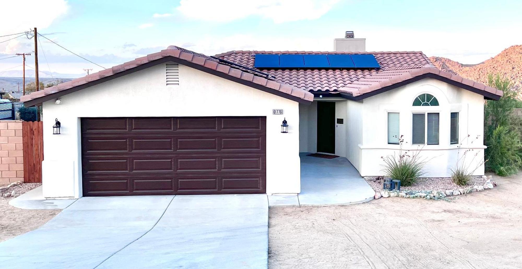 The Joshua Tree House Villa Exterior photo
