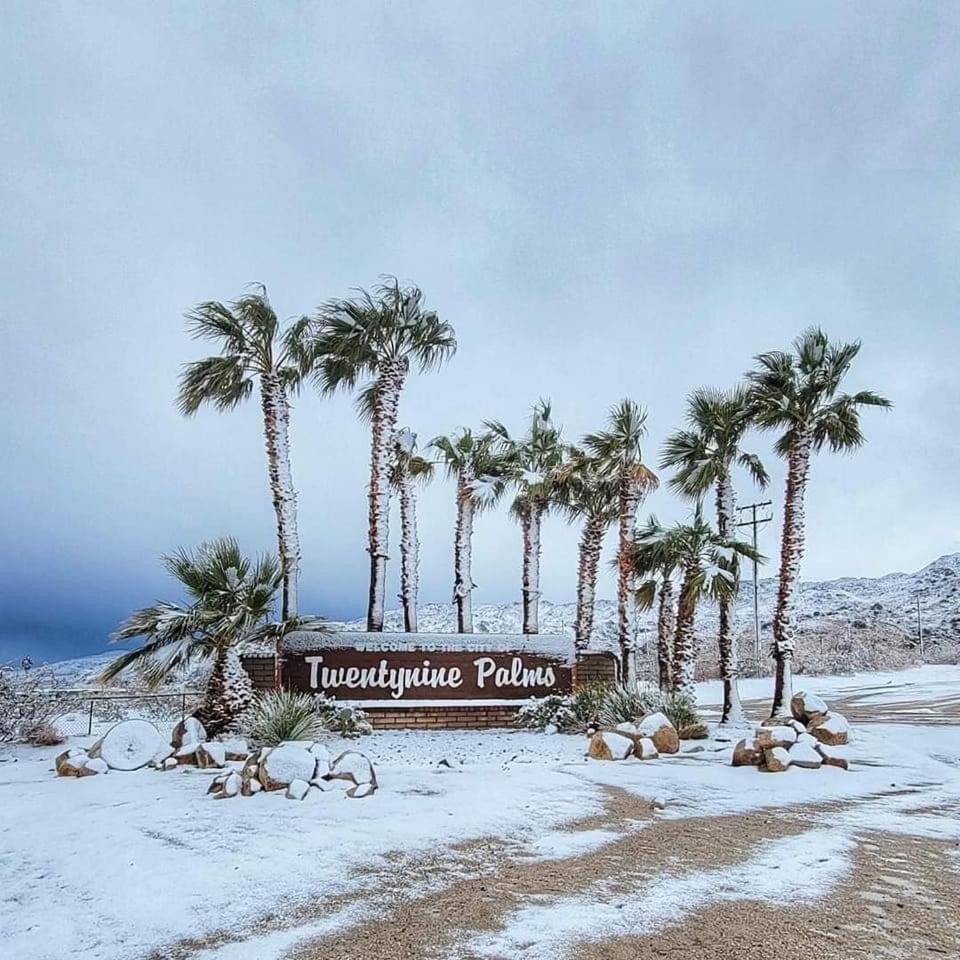 The Joshua Tree House Villa Exterior photo